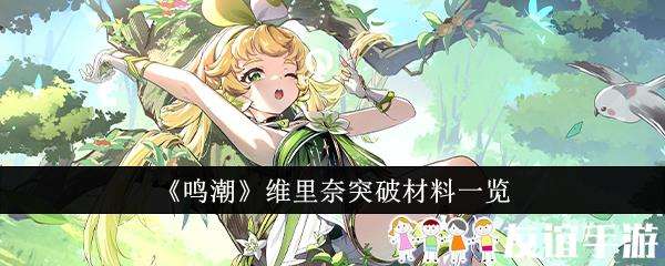 鸣潮维里奈突破材料一览