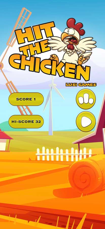 HIT THE CHICKENios版0