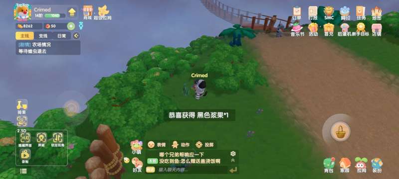 摩尔庄园地毯怎么获得