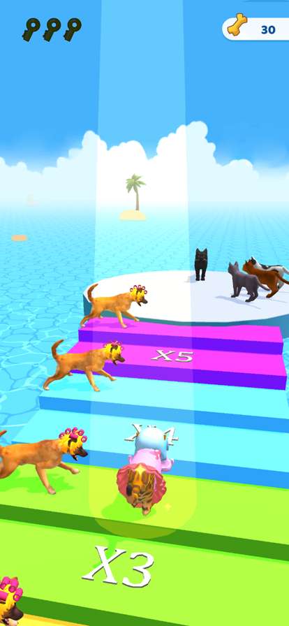 Cats run 3Dios版3