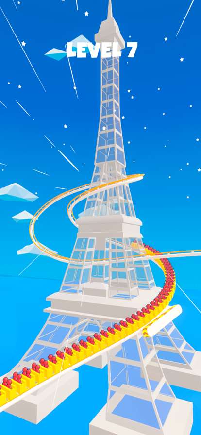 Roller Coaster Run 3Dios版1