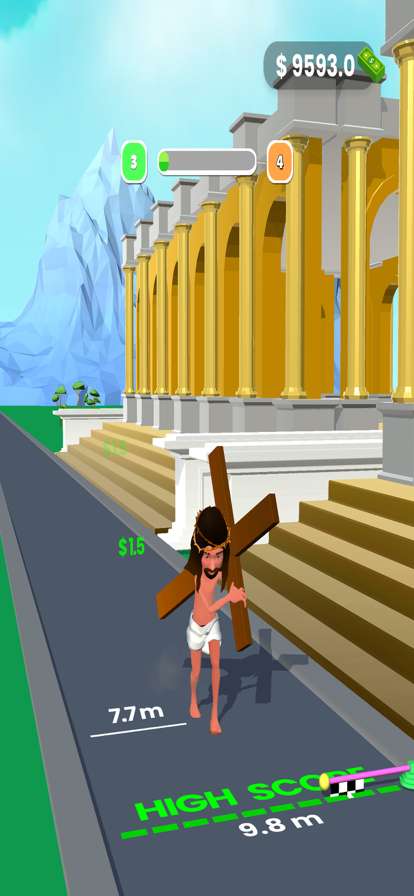 Cross Bearer 3Dios版3