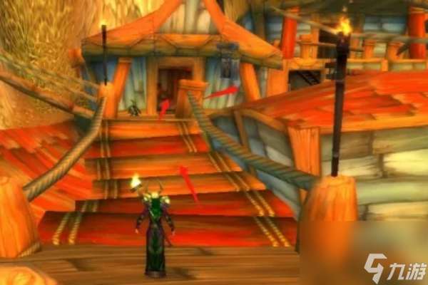 "魔兽世界plus部落格罗姆高鸟点在哪里"