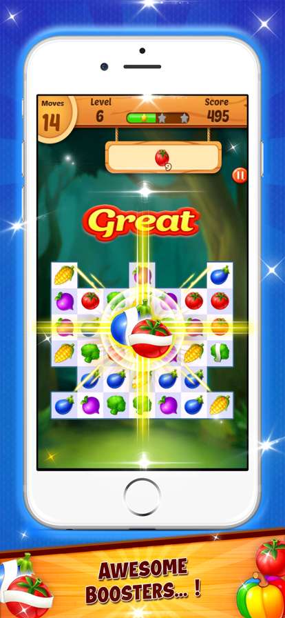Farm Crush : Match 3 Gameios版2