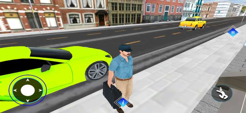 Bank Robbery City Gangster 3Dios版1