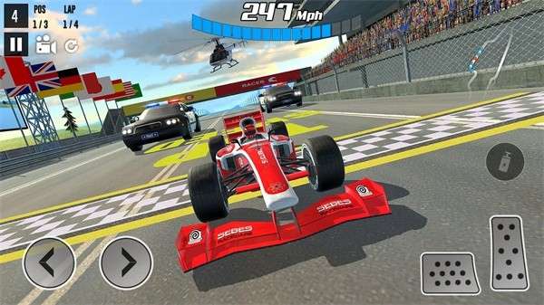 F1赛车模拟3D最新版3