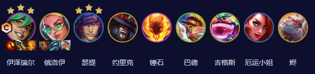 云顶之弈S10拼多多EZ阵容怎么搭配-云顶之弈S10拼多多EZ阵容搭配攻略