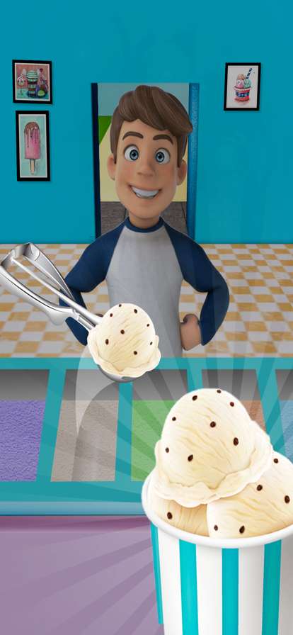 ice cream roll dessert DIYios版3