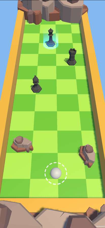 Golf Chess Kingios版1