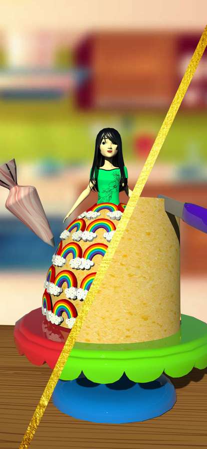 Doll Cake Dress Up Games 3Dios版3