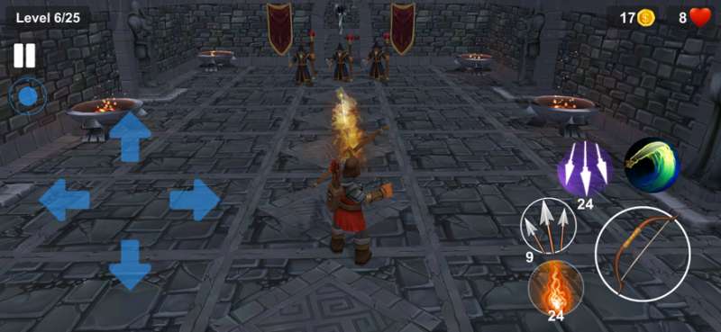 Archer Thunder: Battle 3d gameios版2