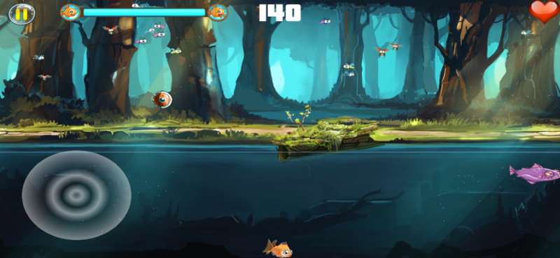Fish Feeding : Hungry Fishios版2