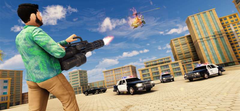 Grand Gangster Vice Crime Cityios版0