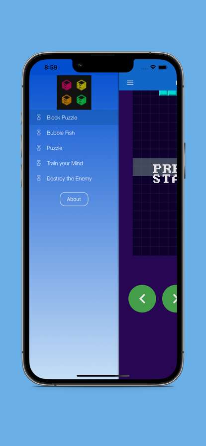 Block Puzzle and More Gamesios版2