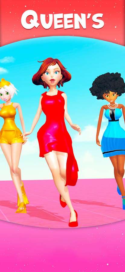 Girls Fashion Run 3Dios版0