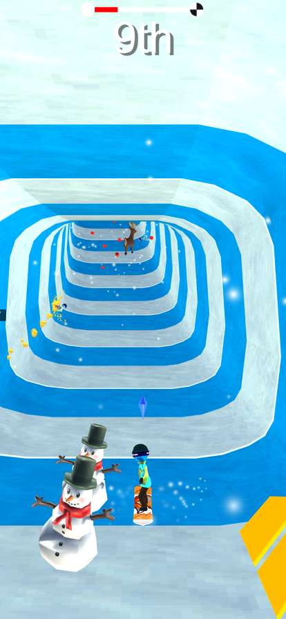 Snowslide: Snow Runningios版1