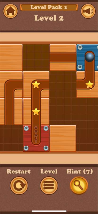 Puzzle Ball Mazeios版5