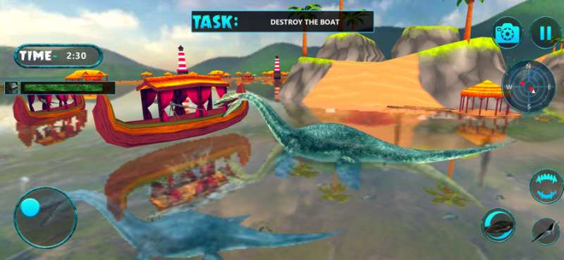 Lochness Sea Monster Simulatorios版1