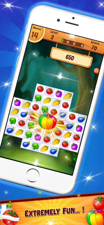 Farm Crush : Match 3 Gameios版1
