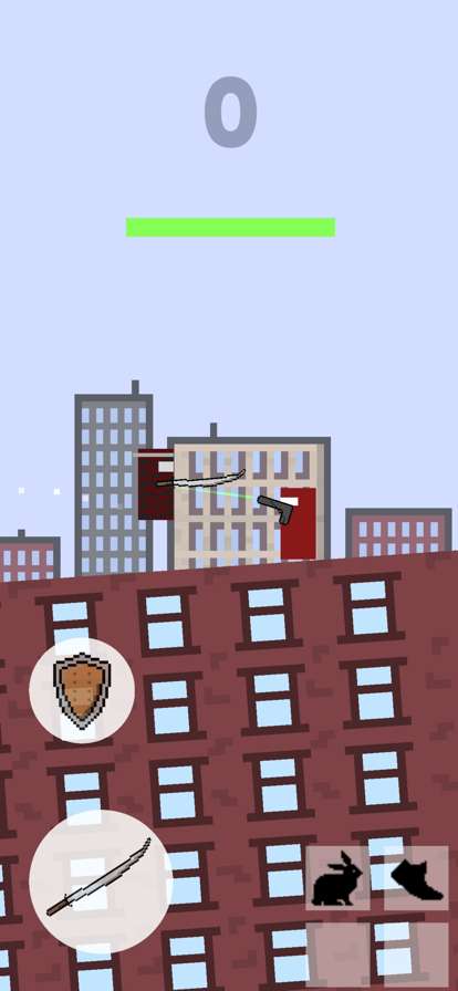 Rooftop Ninja 2Dios版1