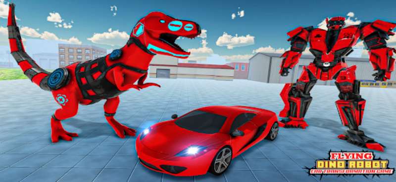 Dino Robots: Iron Jurassic Opsios版2