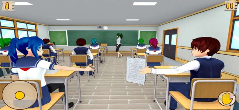 動漫高中女生3d 2022ios版1