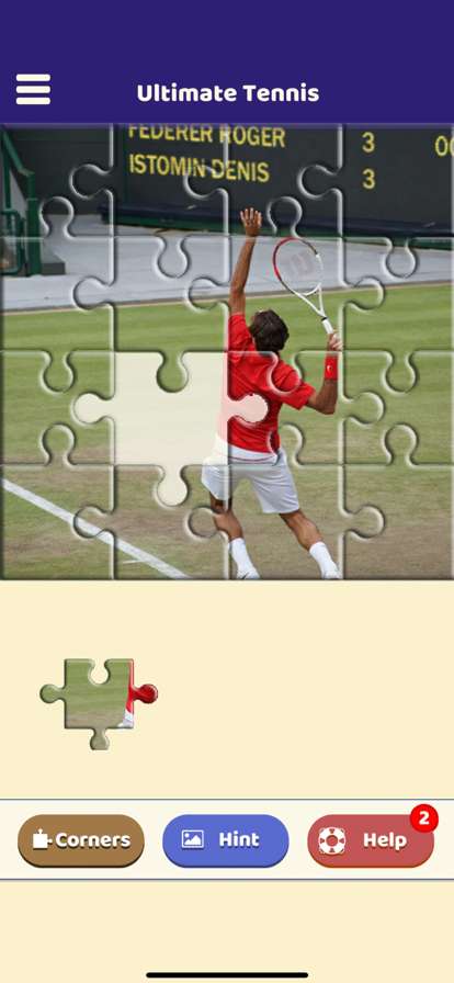 Ultimate Tennis Puzzleios版1