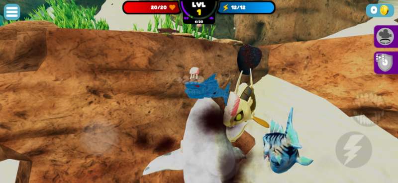 Fishy Feeding and Grow 3Dios版4