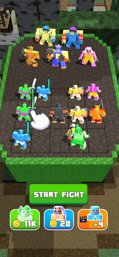 Merge Monster Craft Runnerios版2