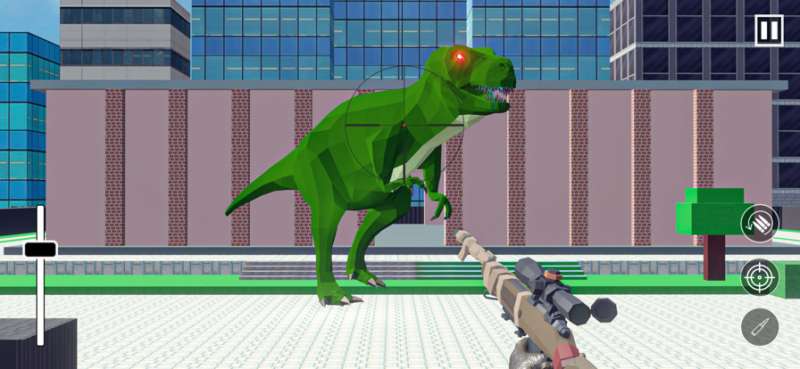 kaiju Dino sniper hunter Gameios版1