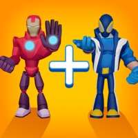 Merge Master: Superhero Leagueios版