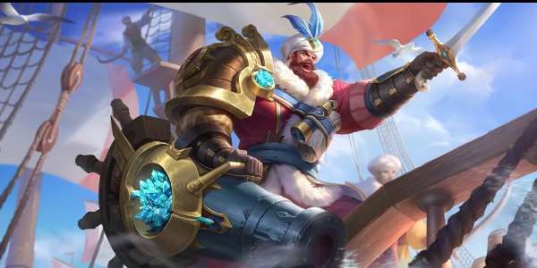 王者荣耀黄忠怒海争锋皮肤怎么获得,黄忠怒海争锋皮肤获取方法