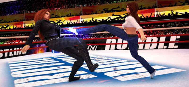 Girls Wrestling Ring Fight 3Dios版2