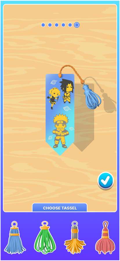 Bookmark DIYios版0