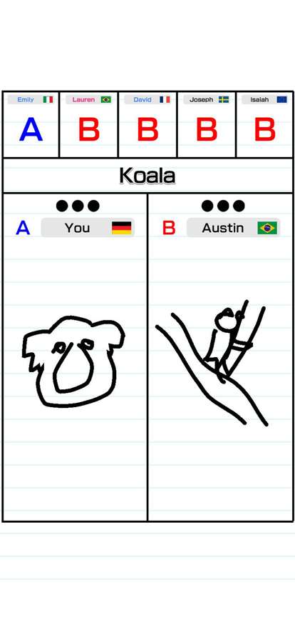 Draw & Judgeios版1