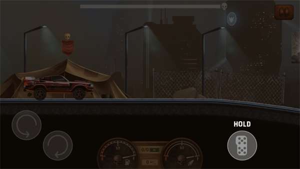 山地僵尸赛车3