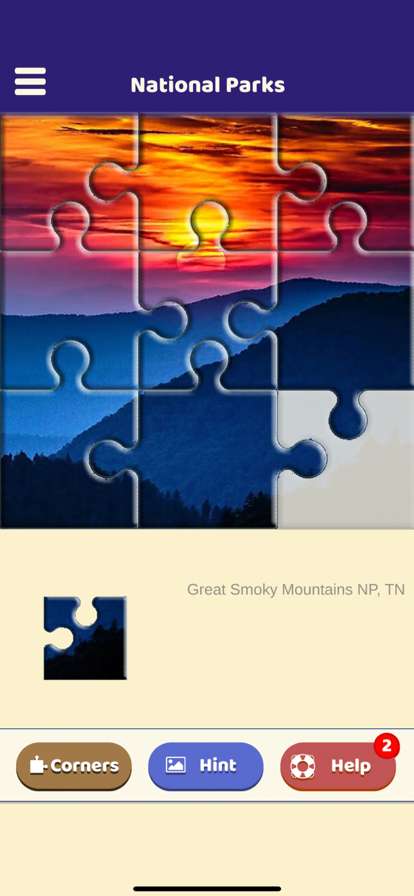 National Parks Puzzleios版0