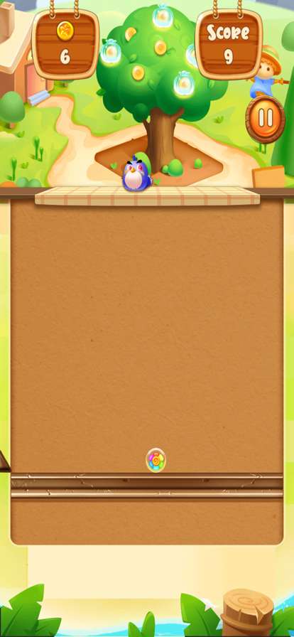 Crazy Bird Drop Bounceios版3