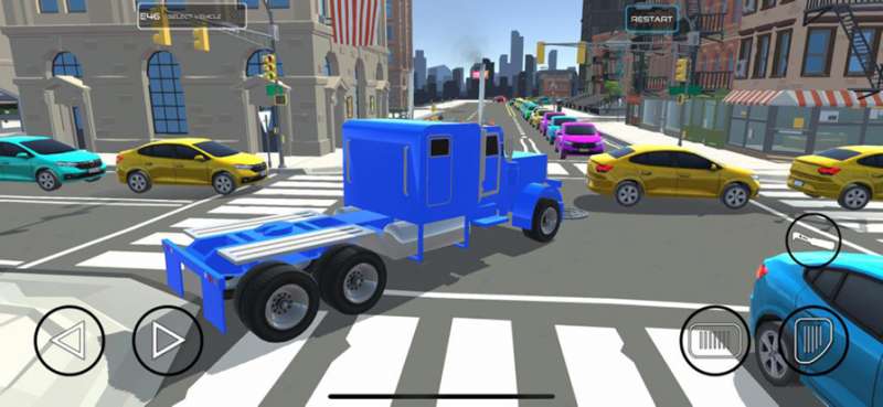 City Traffic 3Dios版2