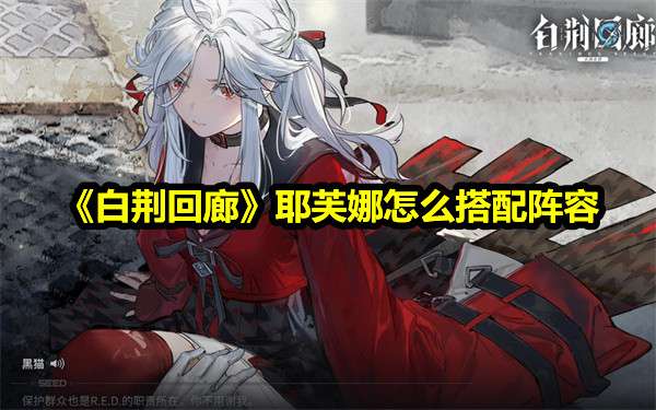 《白荆回廊》耶芙娜怎么搭配阵容,耶芙娜最强阵容推荐