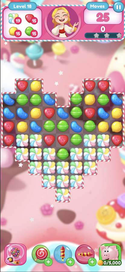 Sweet Candy Bomb: Match 3 Gameios版2