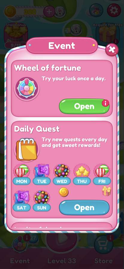 Sweet Candy Bomb: Match 3 Gameios版6