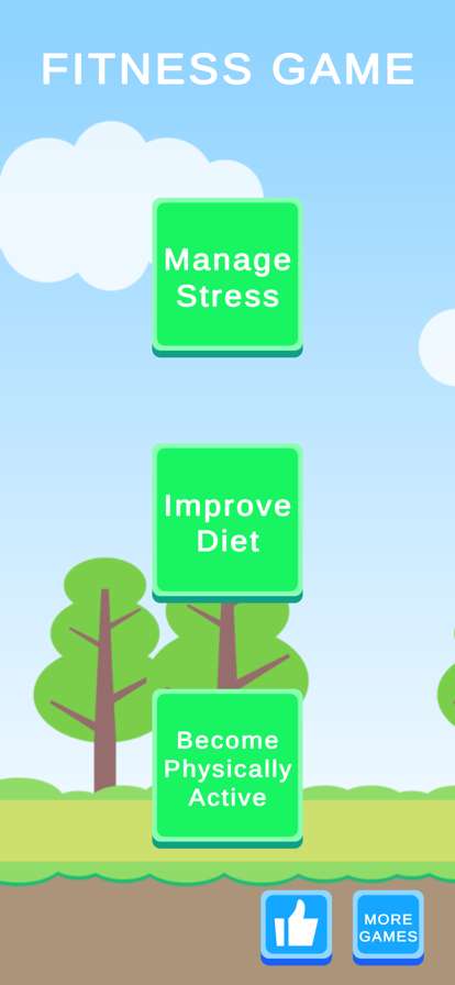 Fitness Gameios版0