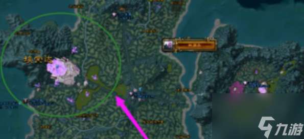 "《魔兽世界》埃索达前往最新方法推荐"