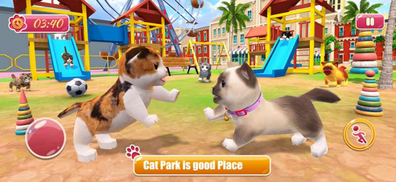 Virtual Cat Simulator Cat Gameios版4