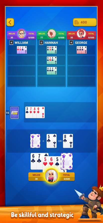 Rummy 500!ios版3