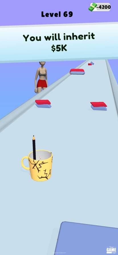 Pen Toss 3Dios版1