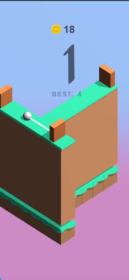 Zig Zag Wall Bounceios版2