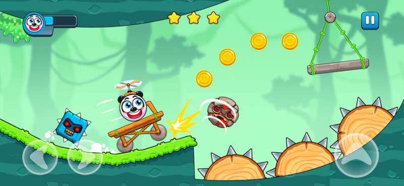 Ball Hero 2: Back to Jungleios版2