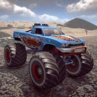 Monster Jam Steel Titans Truckios版